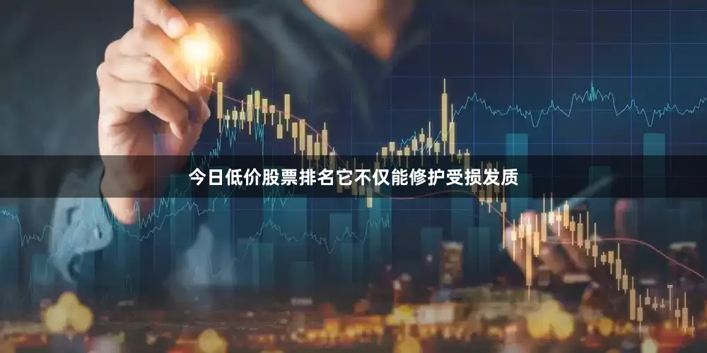 今日低价股票排名它不仅能修护受损发质