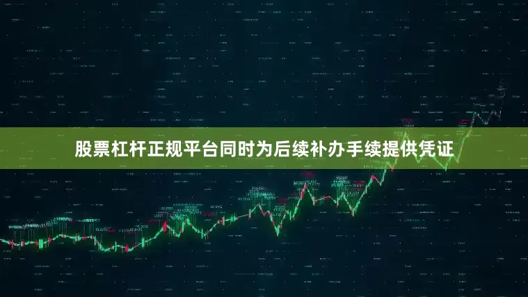 股票杠杆正规平台同时为后续补办手续提供凭证